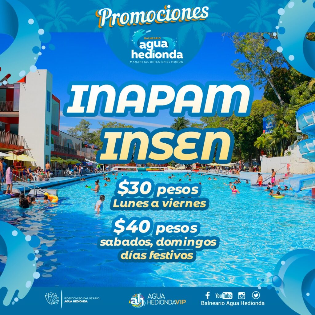 OFRECE BALNEARIO AGUA HEDIONDA DIVERSAS PROMOCIONES | IRRADIA NOTICIAS