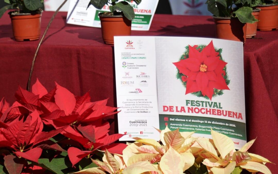 IMPULSA GOBIERNO DE CUERNAVACA A VIVERISTAS LOCALES CON EL FESTIVAL DE