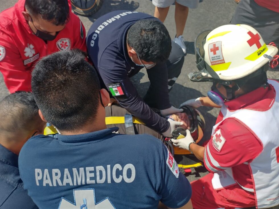 EL PERIODISTA “PACO” CEDEÑO RESULTÓ LESIONADO AL SER IMPACTADA SU ...